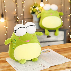 Acheter Universal 50cm Simulation grenouille peluche, coussin de sommeil doux et mignon, PP peluche bébé jouet pour enfants poupée décoration cadeaux enfants | oreiller de luxe (vert)