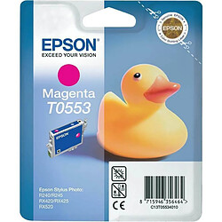 EPSON Cartouche d'encre T0553 magenta capacité standard 8ml 290 pages 1pack bli