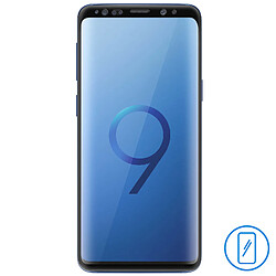 Film Galaxy S9 Plus Protection Ecran Verre Trempé Incurvée Contours Noir 4Smarts