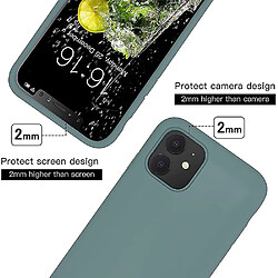 Universal Étui pour iPhone 11, boîtier de téléphone à choc en silicone Gel Protection de gouttes en caoutchouc 6.1