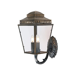 Elstead Lighting Applique murale extérieur Mansion Laiton