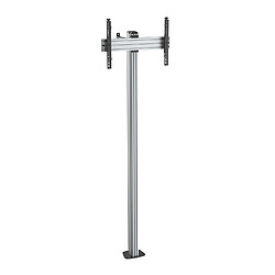 Kimex Support sur pied pour écran TV 32'' - 75'' - Hauteur 240cm - A visser