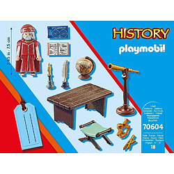 Avis Playmobil® History Astronome Coffret Cadeau