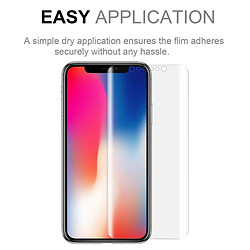 Avis Wewoo Film protecteur écran pour le incurvé plein d'écran d'ANIMAL FAMILIER par HD 3D de iPhone X 0.1mm, aucun paquet de détail 50 PCS