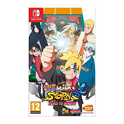 BANDAI NAMCO ENTERTAINMENT Naruto Shippuden: Ultimate Ninja Storm 4 Road to Boruto Jeu Nintendo Switch