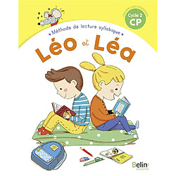 Léo et Léa : méthode de lecture syllabique CP, cycle 2