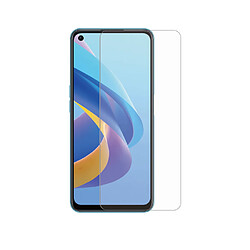 My Way Myway Verre Trempé pour Oppo A76/A96/A36 Plat Anti-rayures Transparent