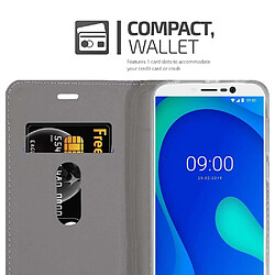 Avis Cadorabo Coque WIKO Y80 Etui en Gris