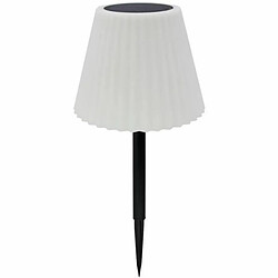 Avis Lampe de bureau Lumisky Lady Spike Bouffant Blanc Métal