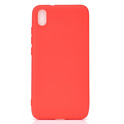 Wewoo Coque Souple Pour Xiaomi Redmi 7A bonbons TPU Couleur Rouge