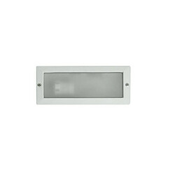 faro Applique encastrée de jardin Liso Polycarbonate,moulé Aluminium blanc 1 ampoule 10cm Matériau : Polycarbonate,moulé Aluminium Coloris : blanc Nombre d'ampoules : 1 Type d'ampoule : E27 Puissance Max en Watts (W) : 40 IP44 Hauteur en Cm : 10 Largeur en Cm : 23,3