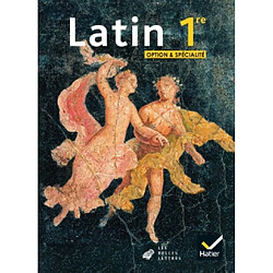 Latin 1re : option & spécialité - Occasion