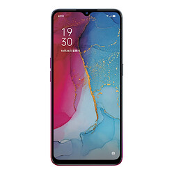 Wewoo Film de verre trempé Pour OPPO Reno 3 9H 2.5D de plein écran