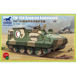 Bronco Models Maquette Véhicule Yw-750 Armored Vehicle