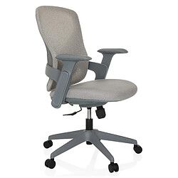 Avis Chaise de bureau / chaise pivotante NOWUM tissu gris foncé hjh OFFICE