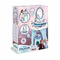 Coiffeuse avec Banc Smoby Frozen pas cher