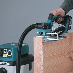 Avis Makita Raboteuse à main sans cordon 82 mm 18 V Bleu et noir