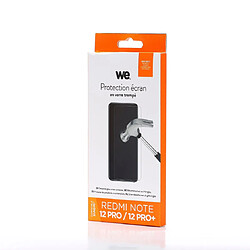 Avis WE Verre trempé XIAOMI REDMI NOTE 12 : Protection écran - anti-rayures - anti-bulles d'air - ultra-résistant - dureté 9H Glass