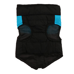 Avis Chien D'hiver Chaud Manteau Gilet Étanche Veste En Duvet Gilet Vêtements Bleu L