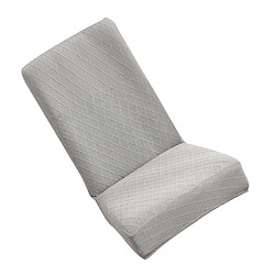 Housse De Chaise De Salle à Manger Housse De Protection De Chaise Housse Gris Clair