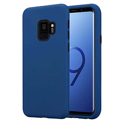 Cadorabo Coque Samsung Galaxy S9 Etui en Bleu