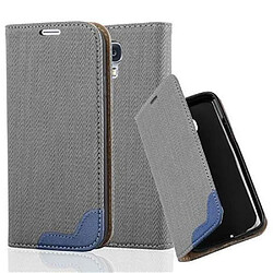 Cadorabo Coque Samsung Galaxy S4 Etui en Gris