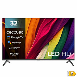 Avis TV intelligente Cecotec Full HD 4K Ultra HD 32" LED HDR HDR10