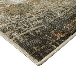 Avis Thedecofactory VERDIO USED - Tapis moderne effet usé en relief kaki 160x230