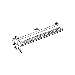 Avis Aldes Kit d'entrée d'air acoustique en plastique débit 22 m³/heure