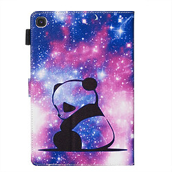 Acheter Etui en PU impression Panda pour votre Samsung Galaxy Tab S5e SM-T720/T725