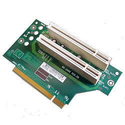 Carte PCI HP MS-6986 VER:0B Riser Card 2xPCI 323090-001 P6A490A9VP3BT 305377-001 - Occasion