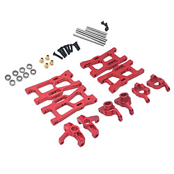 Acheter Kit De Pièces De Mise à Niveau En Métal WLtoys 144001 124018 124019 Remplace Rouge