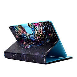 Acheter Etui en PU mandala fleur multi-couleur pour votre Apple iPad Mini 5/Lenovo Tab 4 8 etc