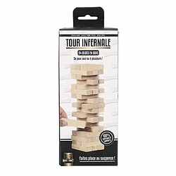 Paris Prix Jeu de Construction Tour Infernale 5cm Naturel