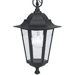 Suspension extérieure Noir 1X60W Laterna 4 - EGLO LIGHTING - 22471