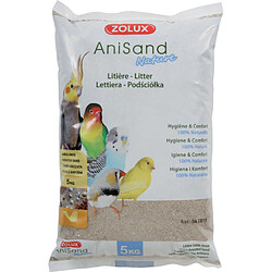 ZOLUX Litière sable Anisand nature 5 kg.