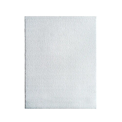 Thedecofactory NOUNOURS - Tapis en polyester blanc 160x220