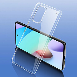 Coque en TPU antichoc transparent pour votre Xiaomi Redmi 10/Redmi Note 11 4G