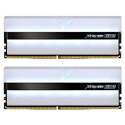 Team Group T-Force Xtreem ARGB Mémoire RAM 32 Go (2x16Go) DDR4 3600MHz Cl18 DIMM Blanc