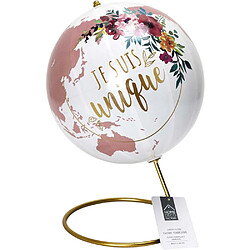 Acheter The Home Deco Factory Globe décoratif girly "Je suis unique".