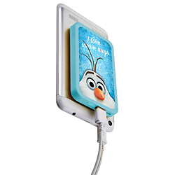 Lexibook Power Bank avec ventouses Reine des Neiges