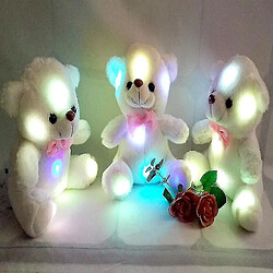 Universal Éclairage de bébé en peluche lumineux brillant pour les Noël anniversaire (lumière colorée