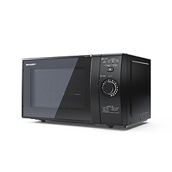 Acheter Sharp YC-GG02E-B micro-onde Comptoir Micro-ondes grill 20 L 700 W Noir