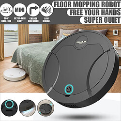 Universal Robot de plancher intelligent Aspirateur Puissant Balayeur de plancher à aspiration USB Rechargeable Sec & Humide Scanner Stérilisateur Nettoyeur ménager |