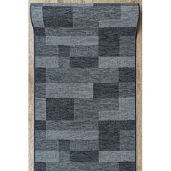 Acheter RUGSX TAPIS DE COULOIR antidérapant ICONA gris 67cm 67x180 cm