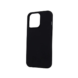 Coque en silicone pour iPhone 13 Pro 6.1" noir