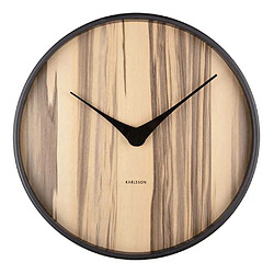 Avis Karlsson Horloge murale en bois Melange bois clair.