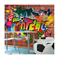 Artgeist Papier peint - Football fans! [350x245]