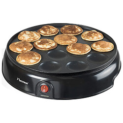 Appareil à poffertjes 800w noir - apfm700z - BESTRON