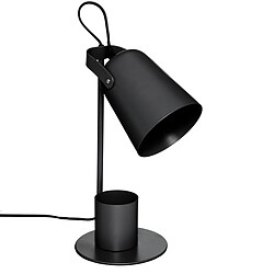 Atmosphera, Createur D'Interieur Lampe Elio H34 cm Noir - ATMOSPHERA 